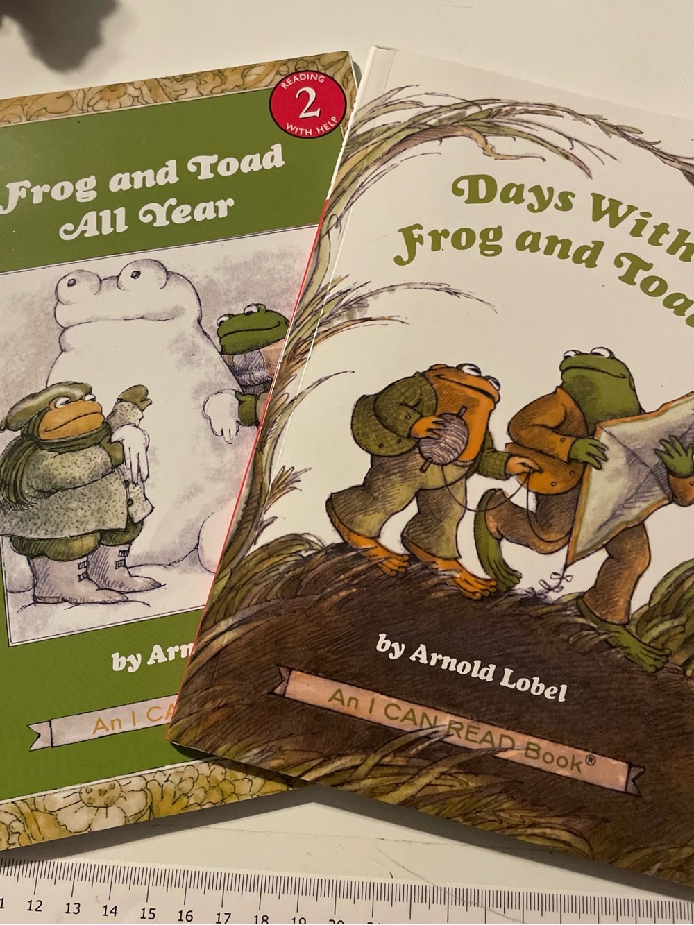 Frog and Toad Paperback Kids Book Set - Green